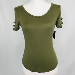 Khaki Green No Boundaries T-Shirt